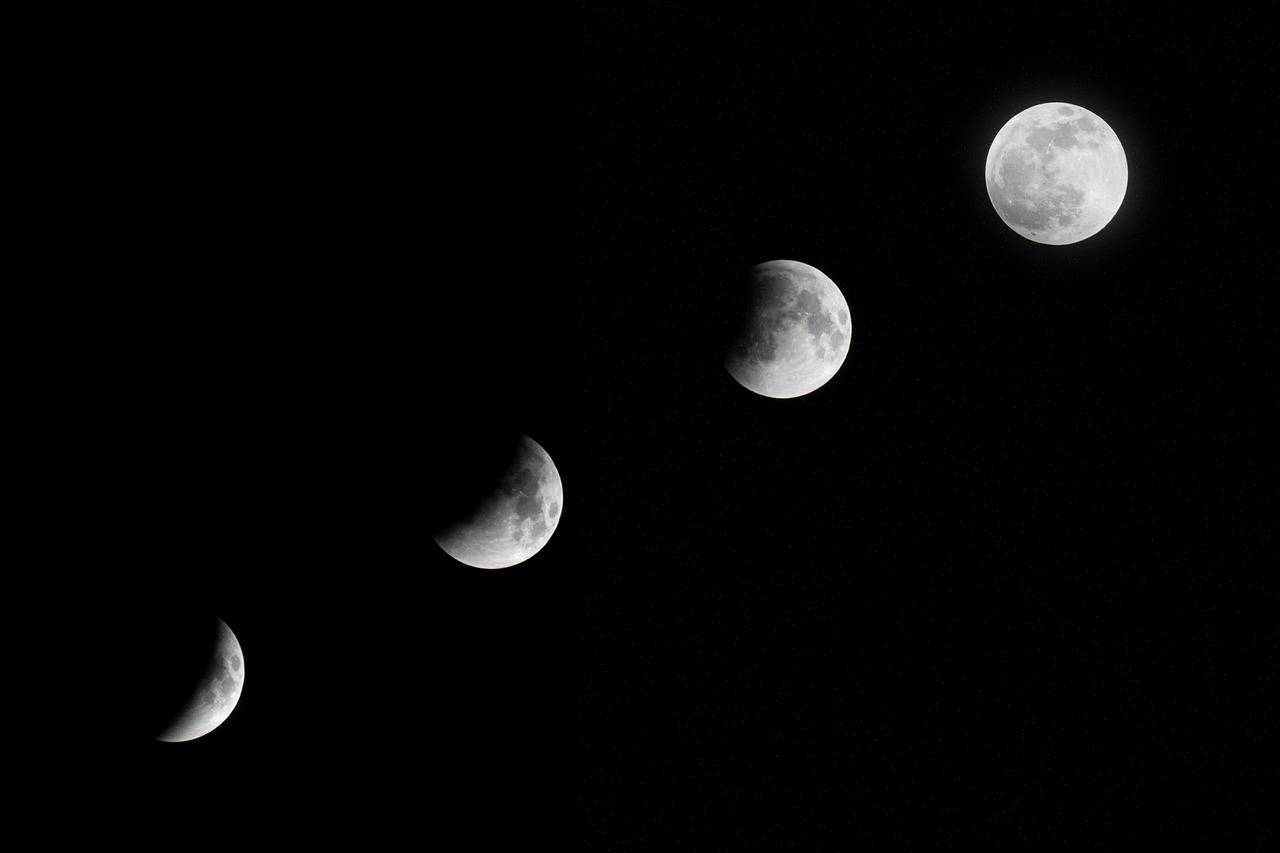 moon phases