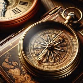 Compass as important, if not more so, than the clock