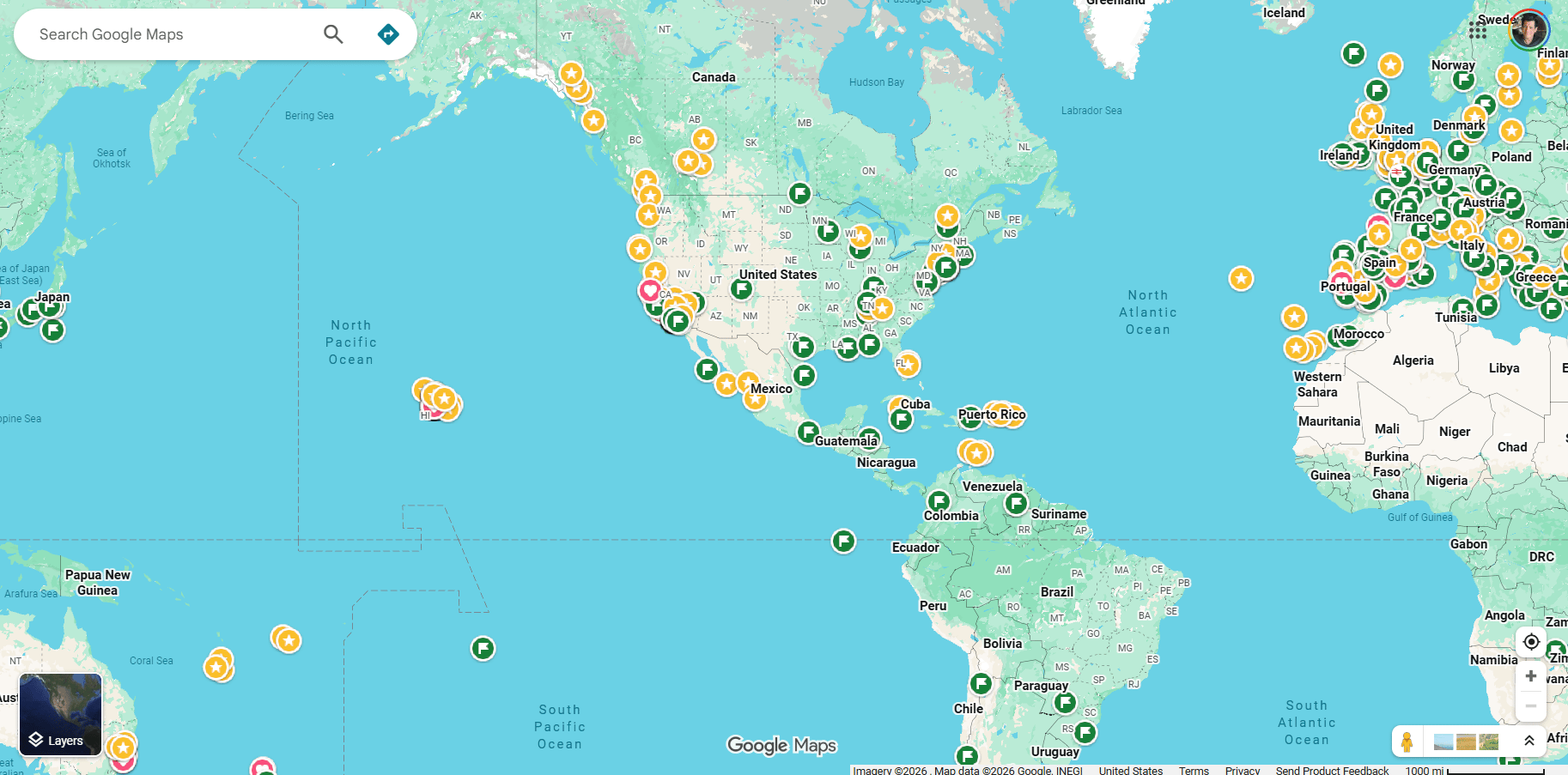 Some of my travels so far...