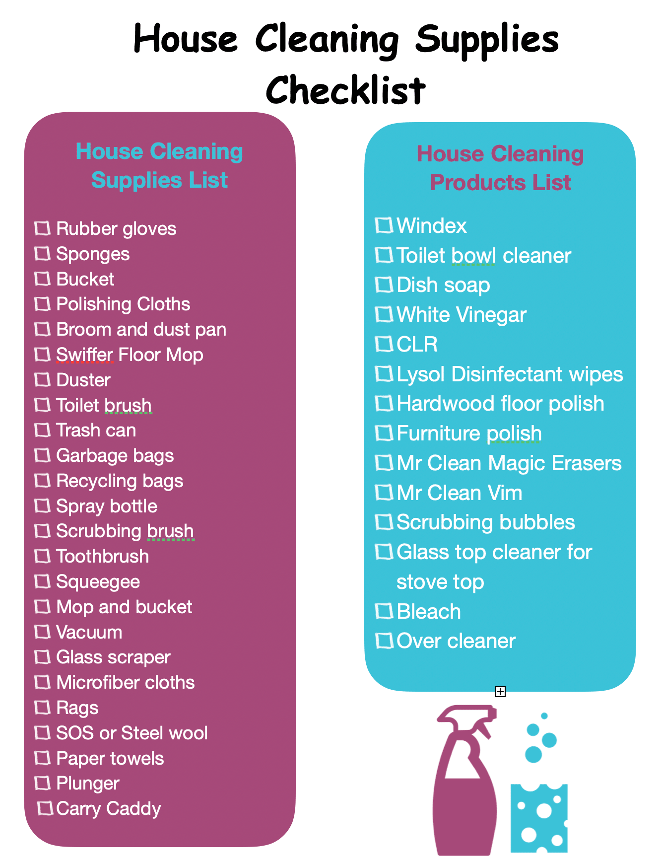 Home Cleaning Supplies List - How to Create the Ultimate Home Cleaning Kit  - Viva Veltoro