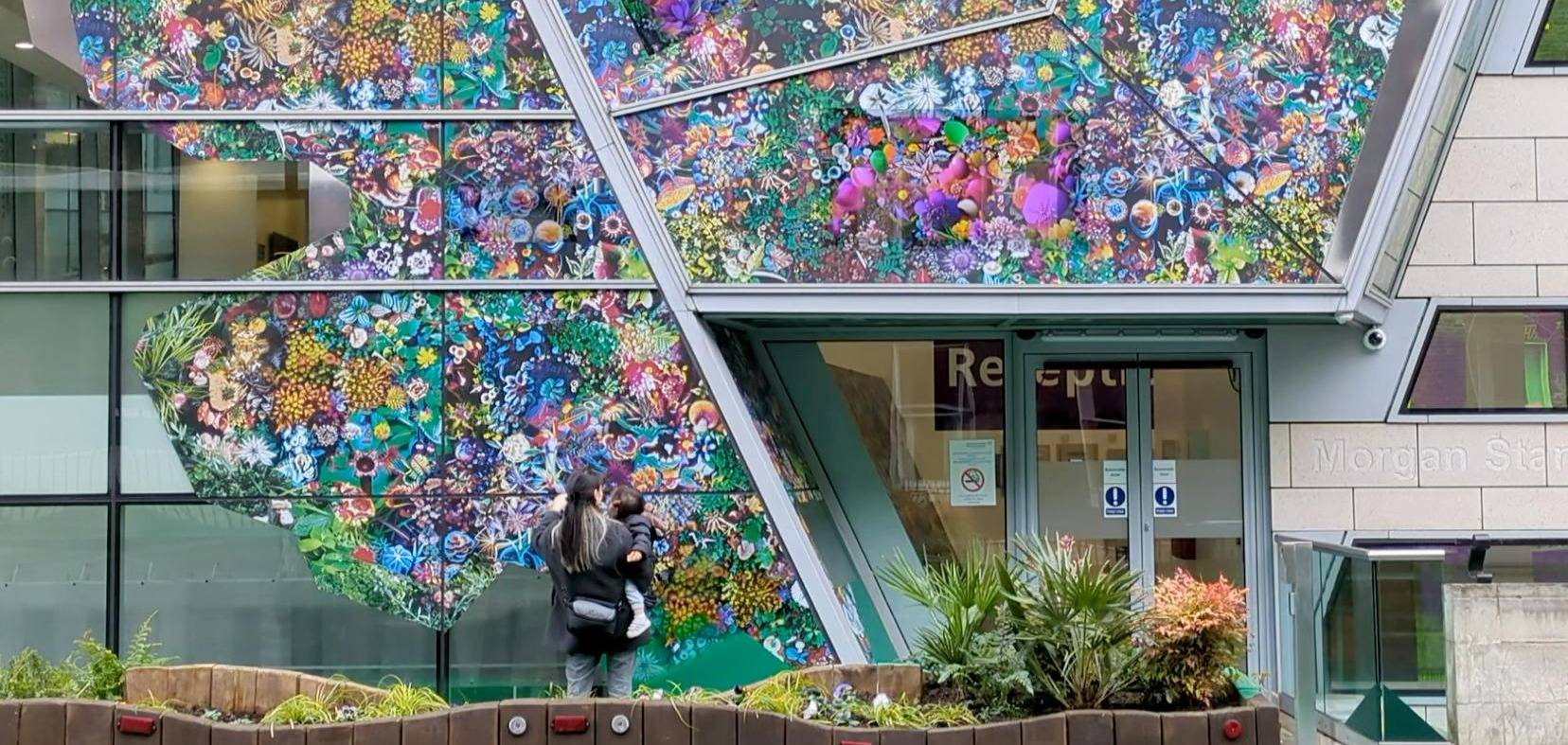 Photo of the colour facade of Wild Imaginarium.