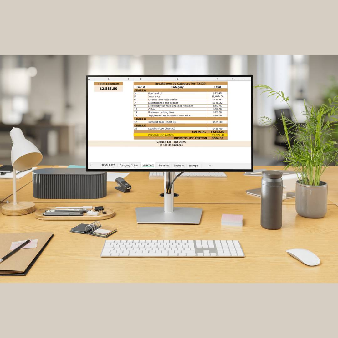 Motor Vehicle Expense Tracker