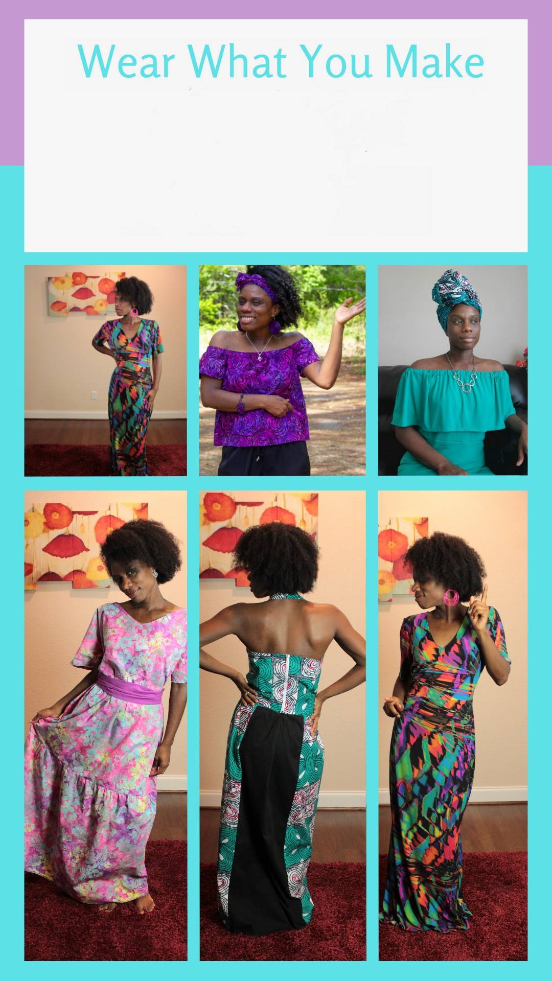 Wear What You Make Sewing Community Holiday Special