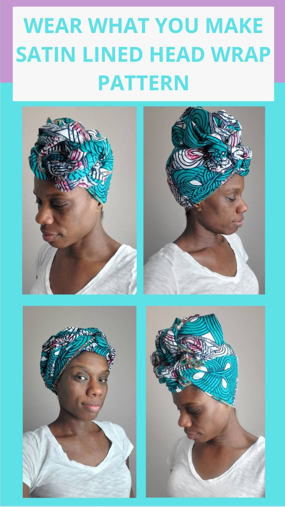 Head Wrap Pattern