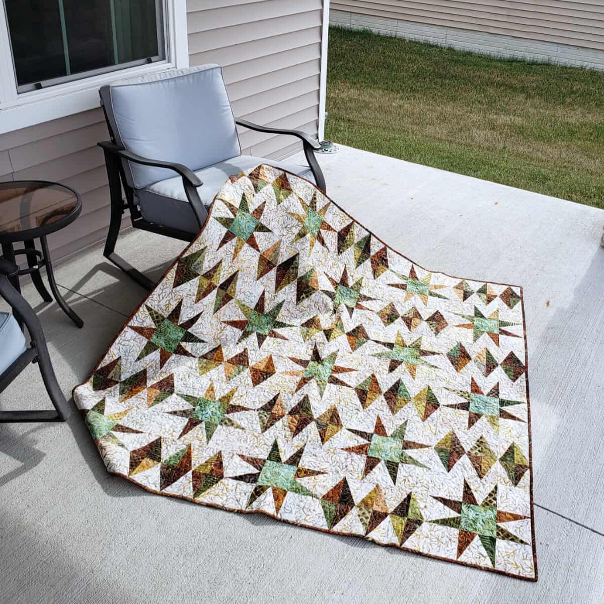 Black Diamond quilt