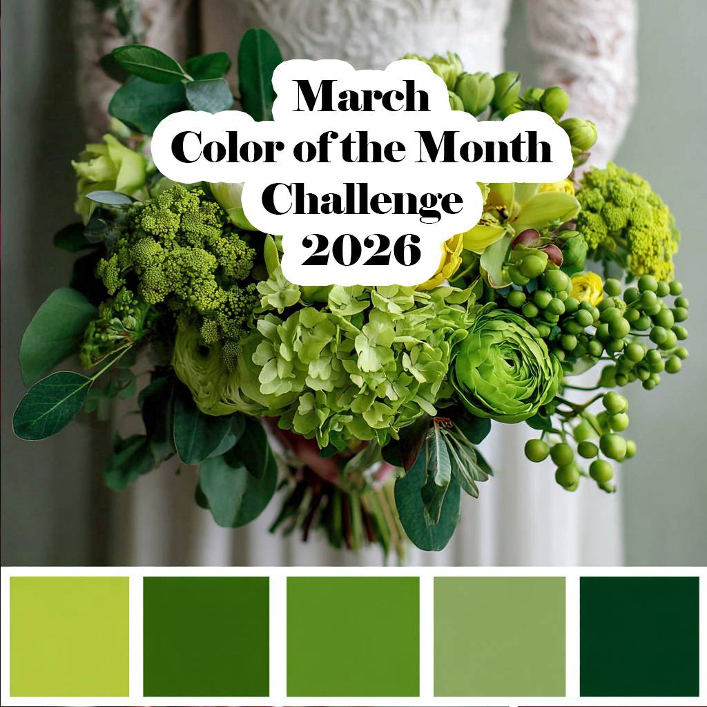March Color Challenge