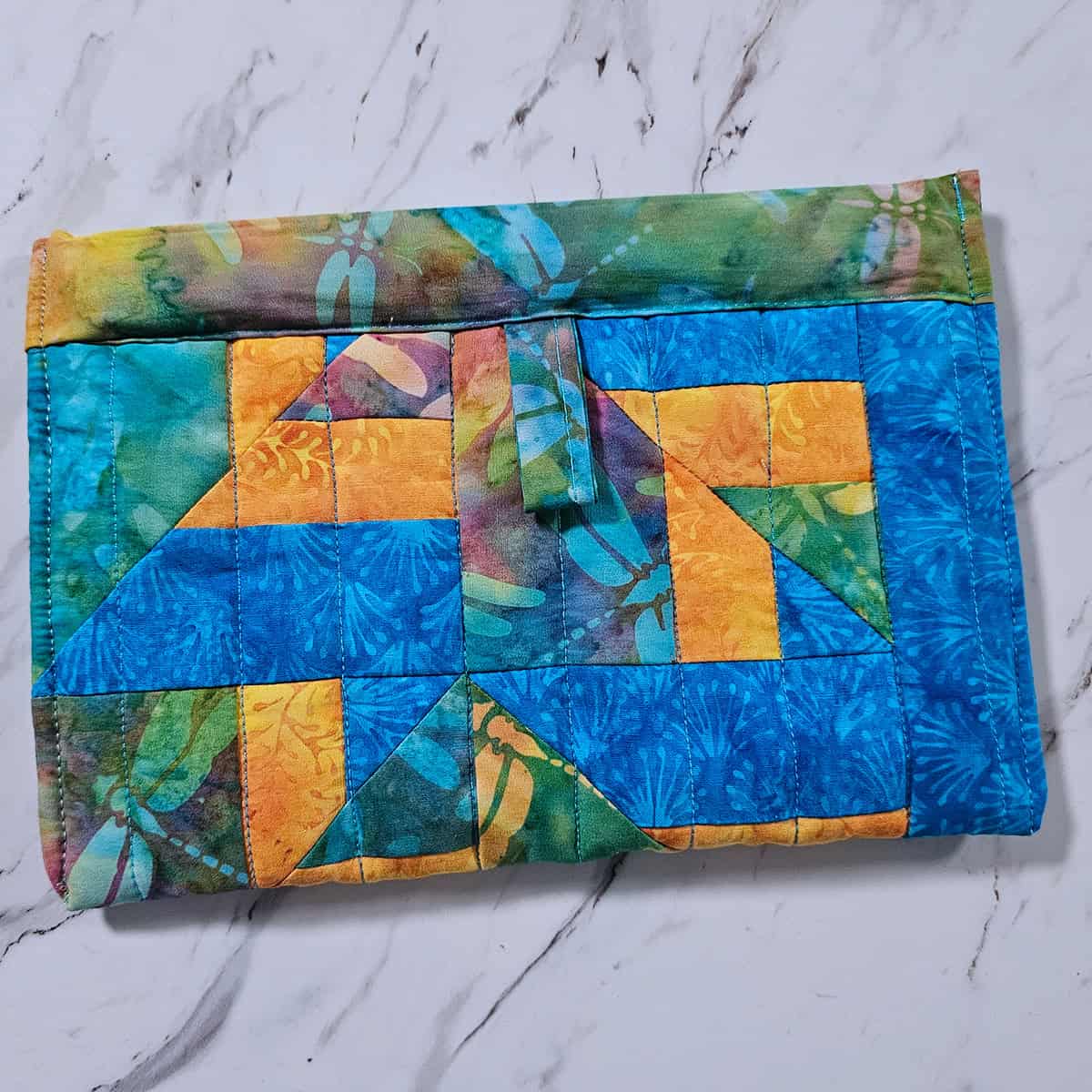 Turn scraps into fabric