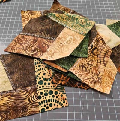 Crazy Quilt blocks