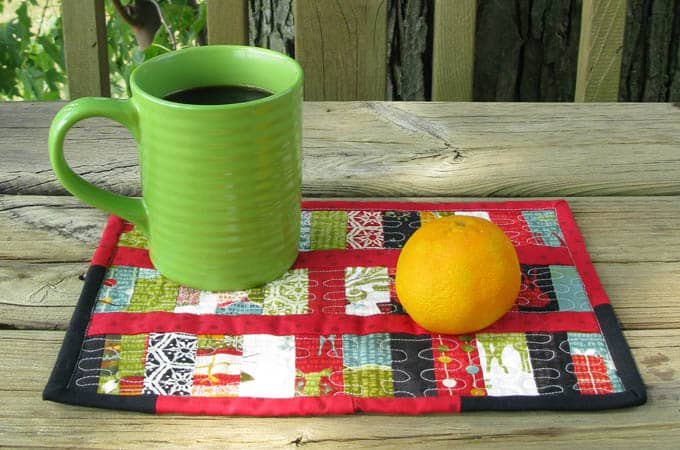 10 Mug Rug tutorials