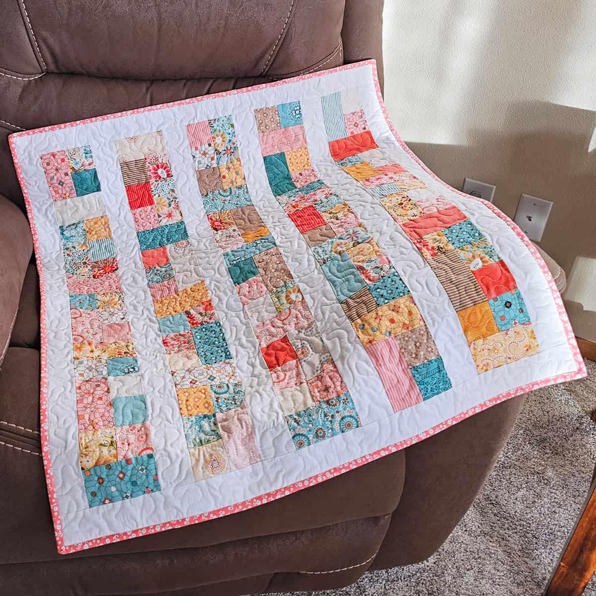 Willow quilt pattern
