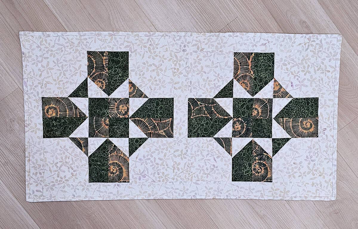 Earth Essence table runner