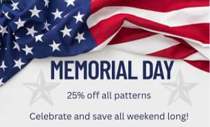 Memorial Day sale