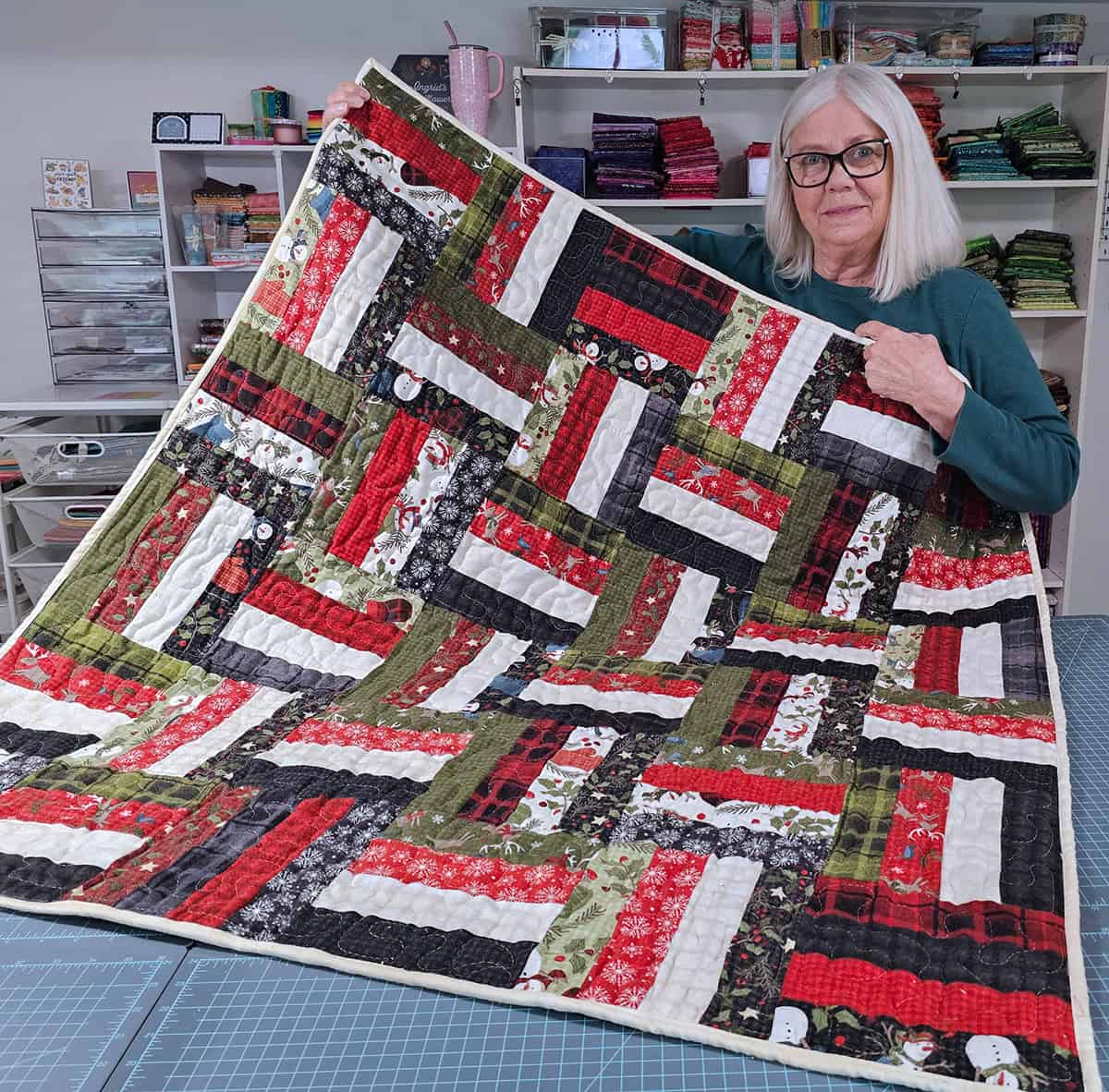 Holly Jolly quilt