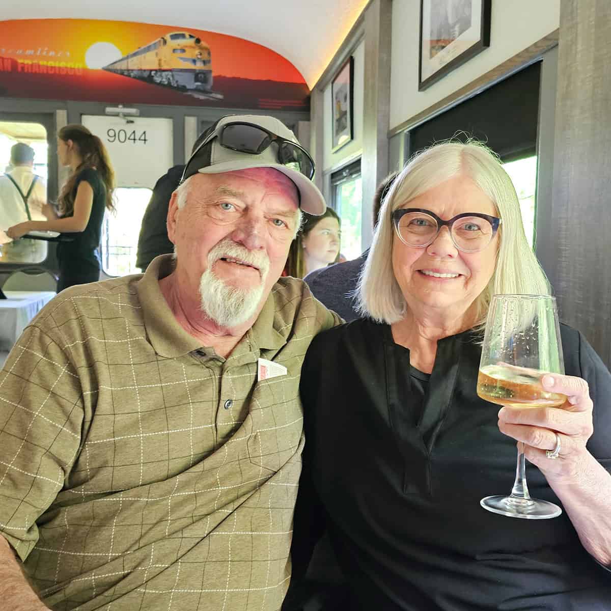 Boone, IA Dinner Train ride