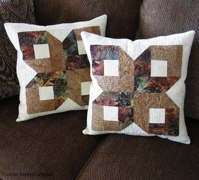Pillows for fall