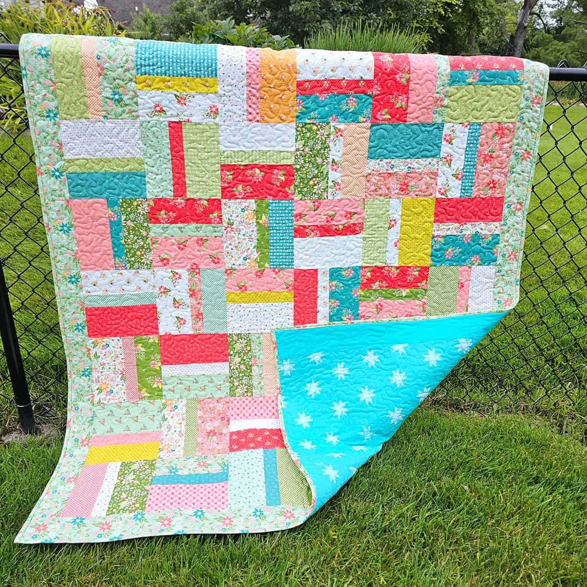 Colorburst Quilt