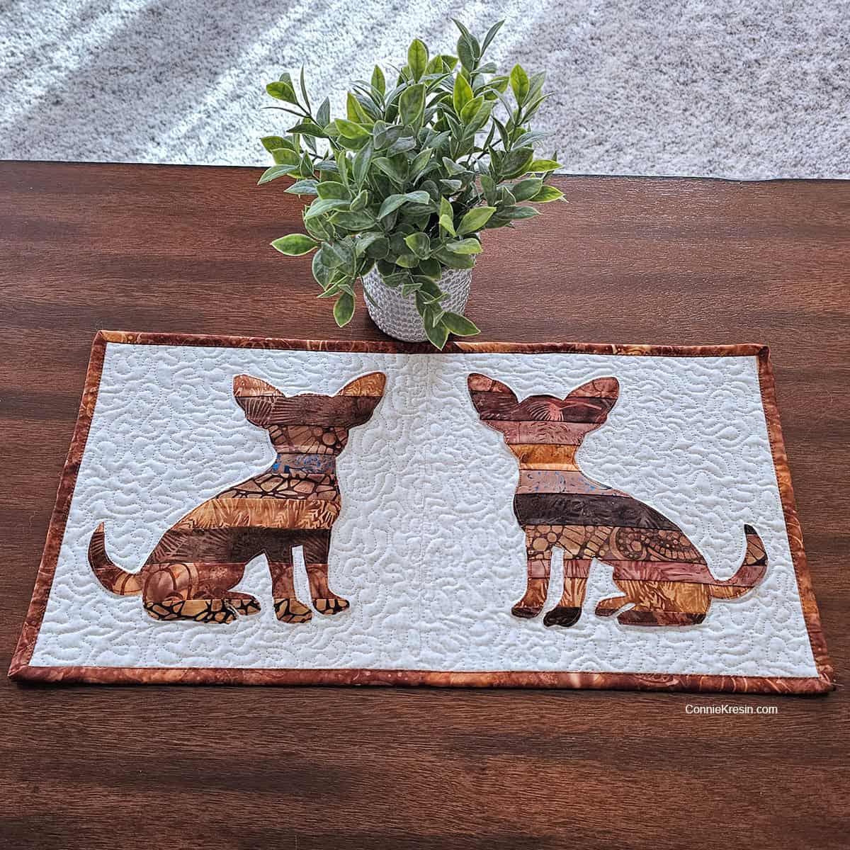 Chihuahua Applique