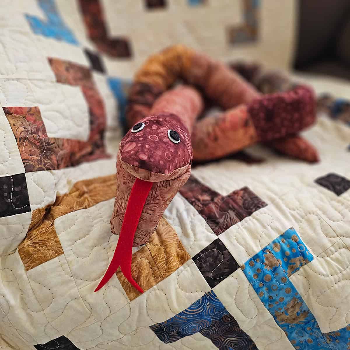 Silly Scrap Snake