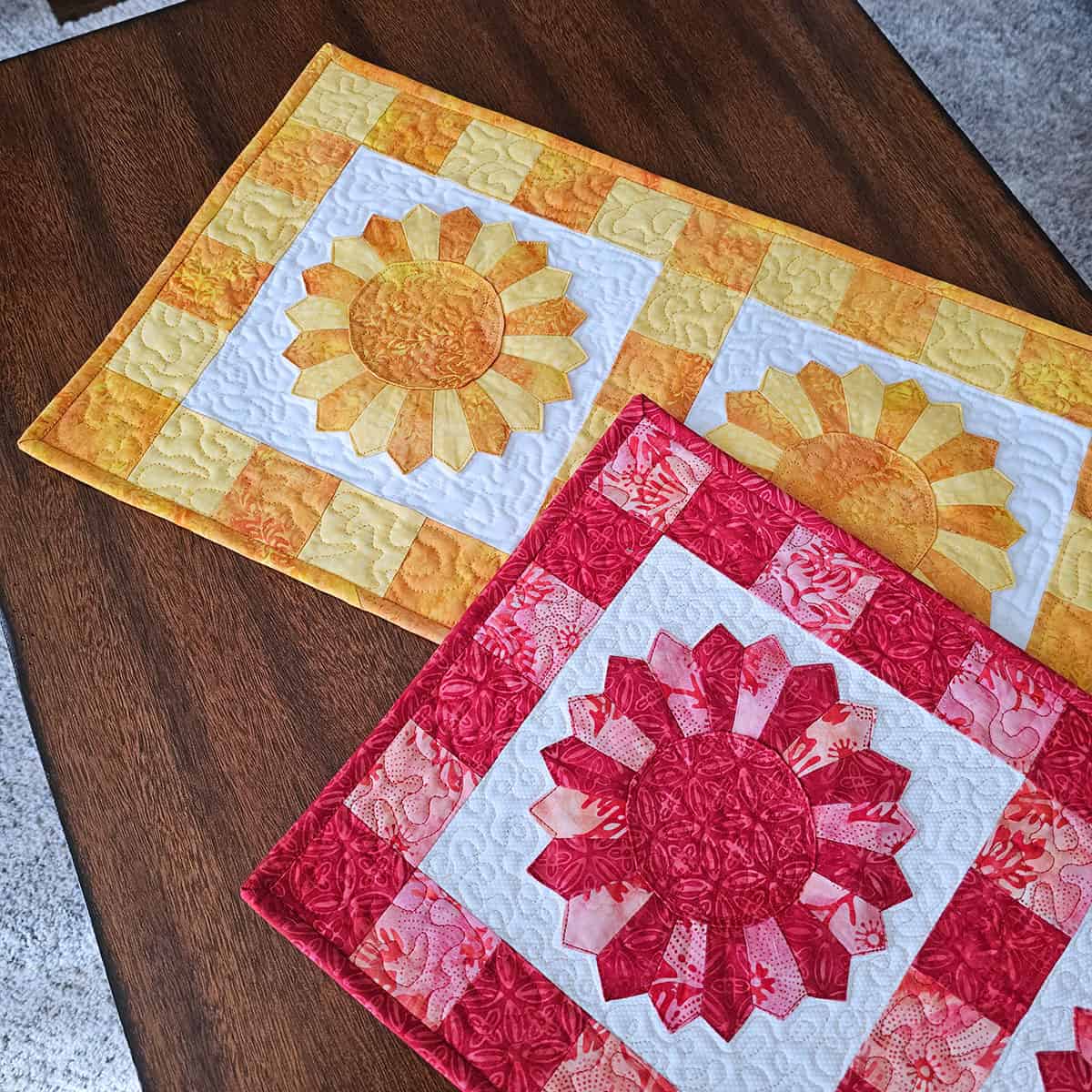 Mini Dresden Table Runner
