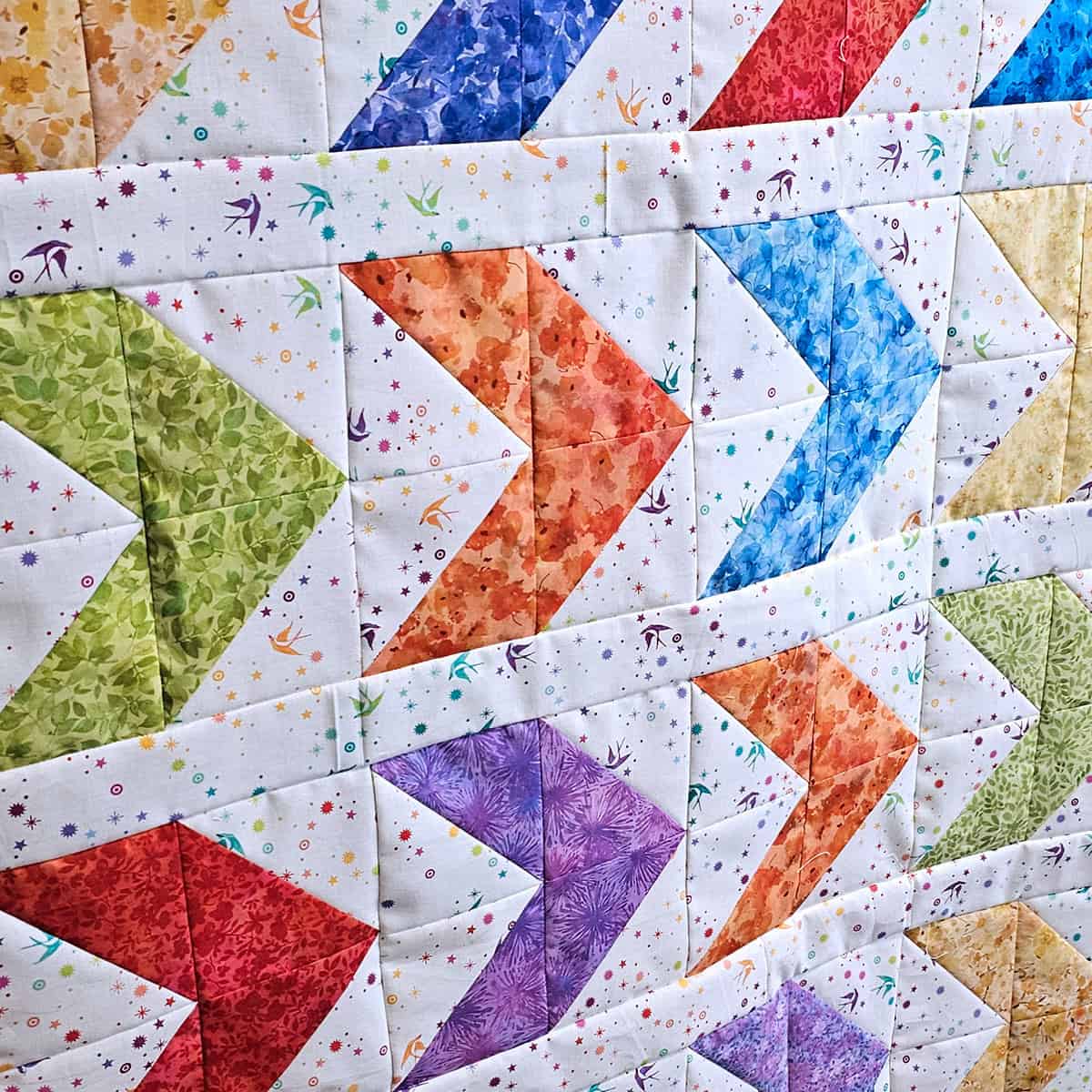 Sneak peek quilt