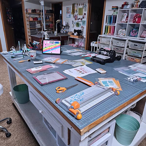 Quilt studio or Cardmaking studio?