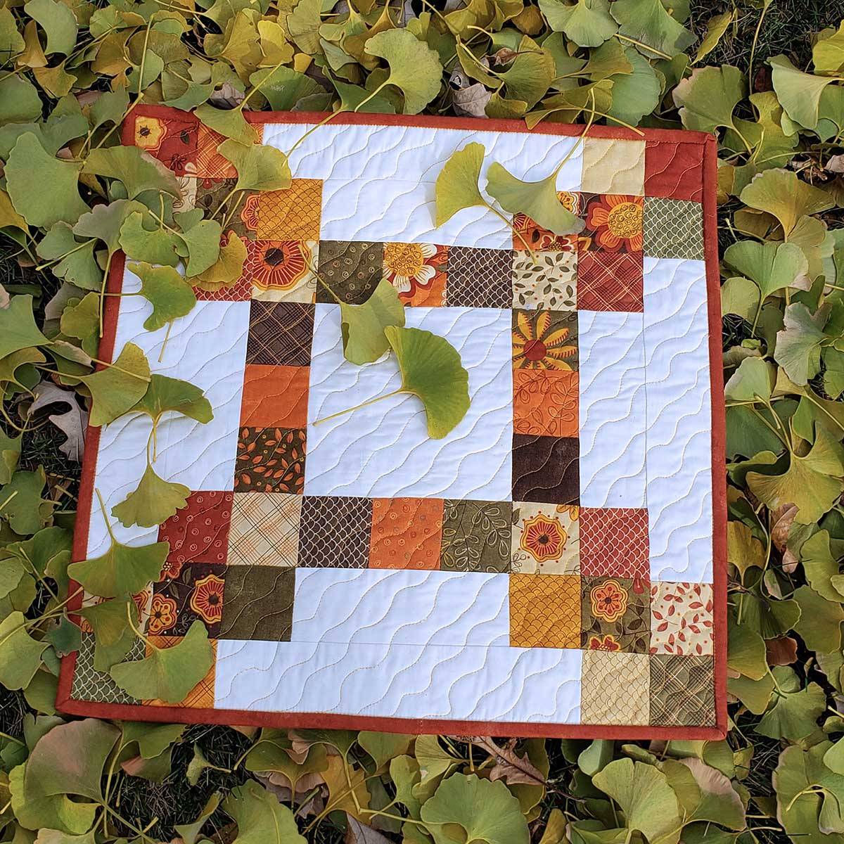 Autumn Table Topper