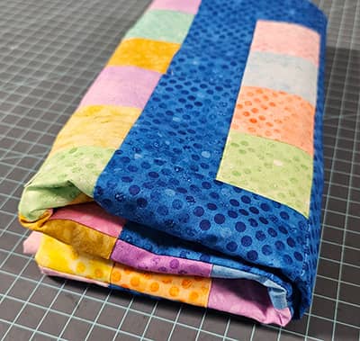 Sheer Bliss Hopscotch quilt