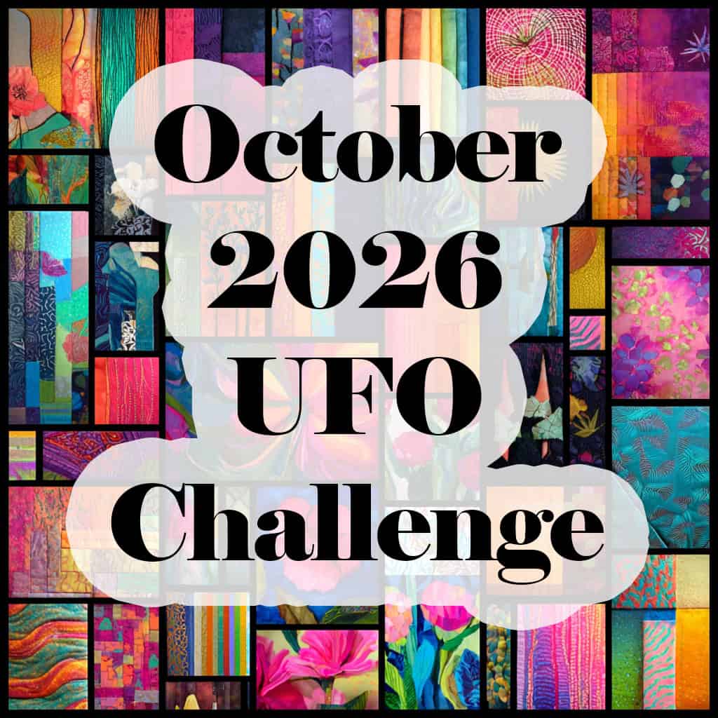 October Quilt UFO Challenge