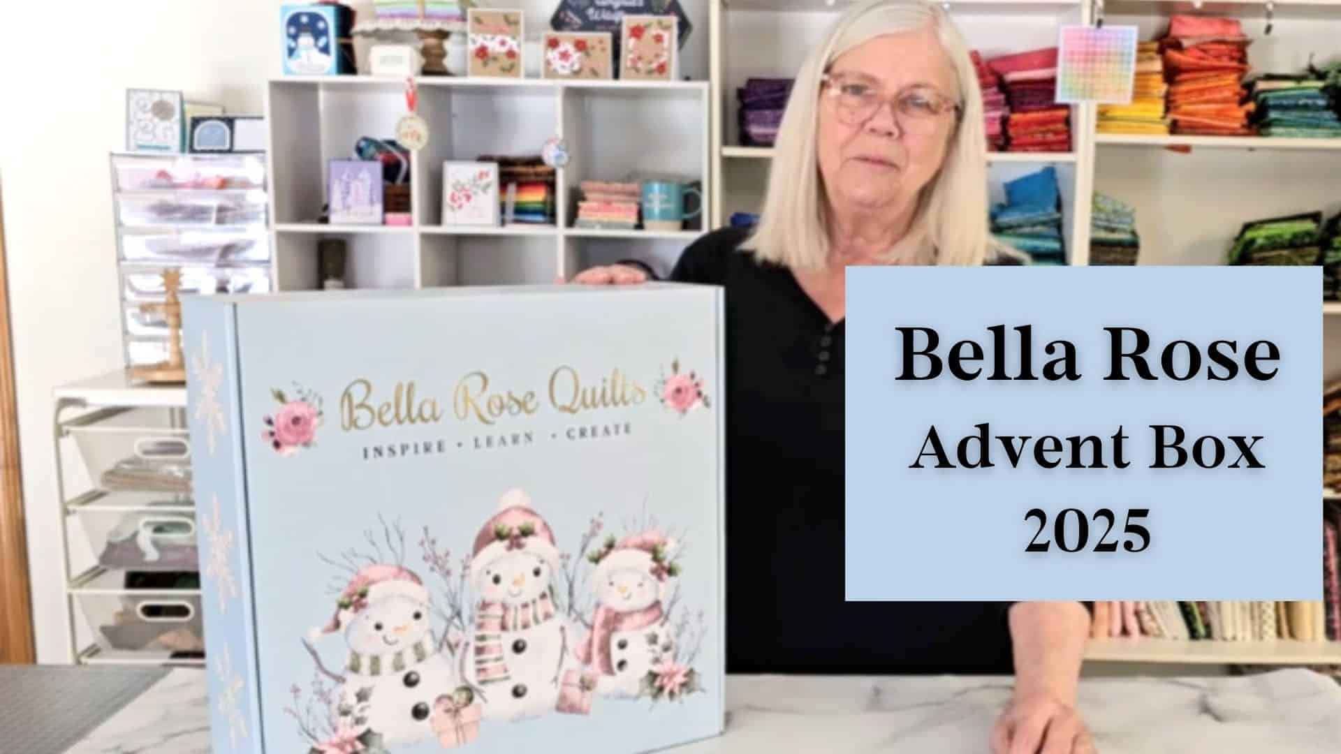 Bella Rose Advent box