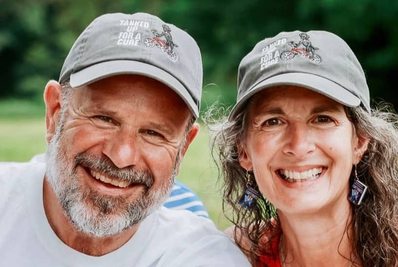 Andrew Bridgeman and wife Kathy