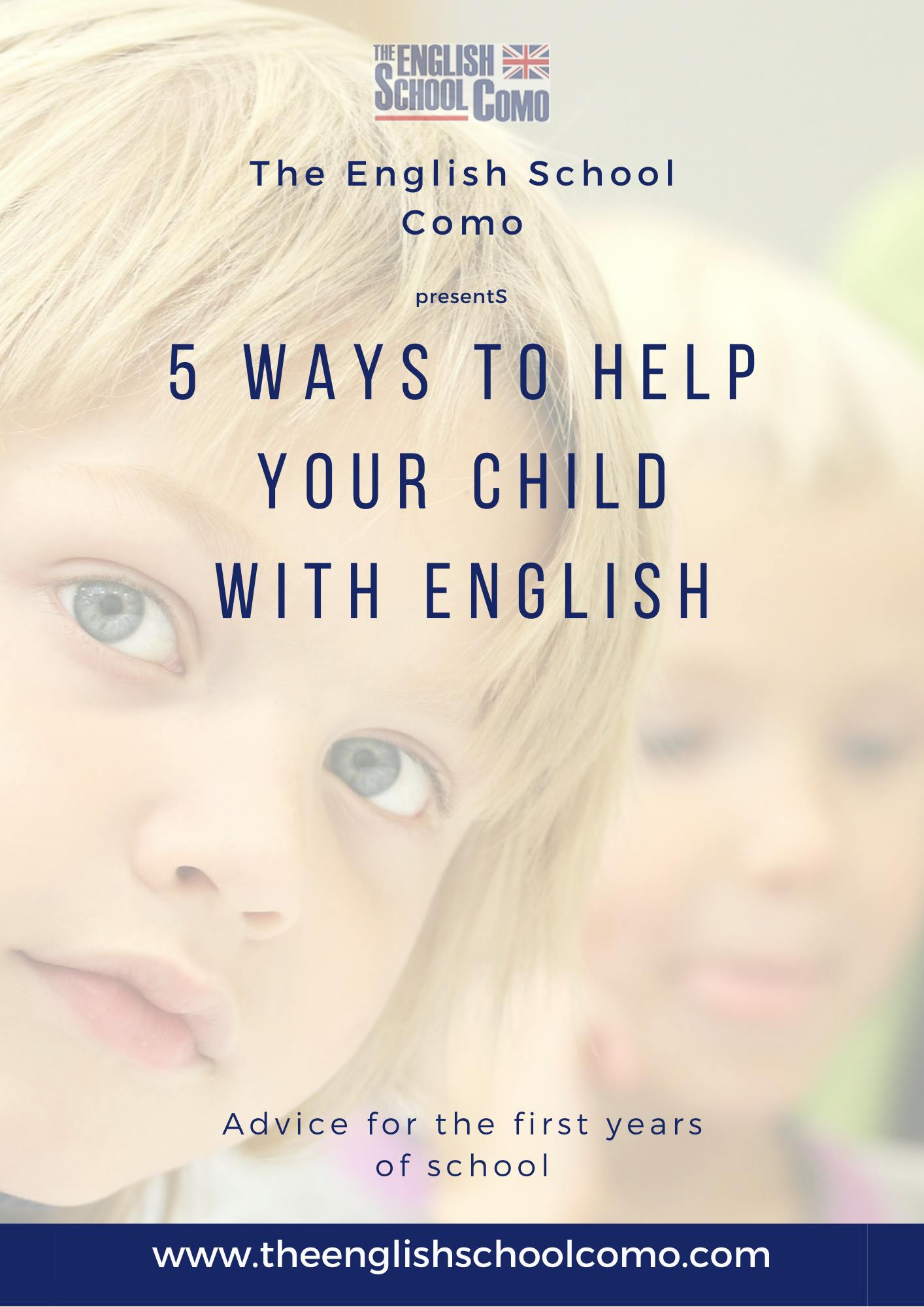 5 Ways To Help Your Child With English