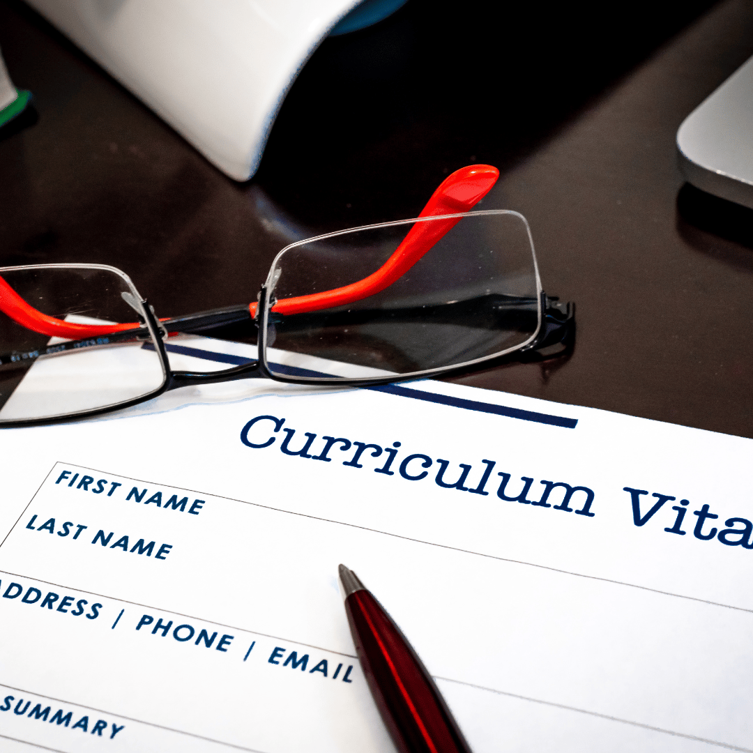 Scrivere il curriculum vitae in inglese