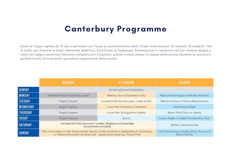 Canterbury 2024 Programme