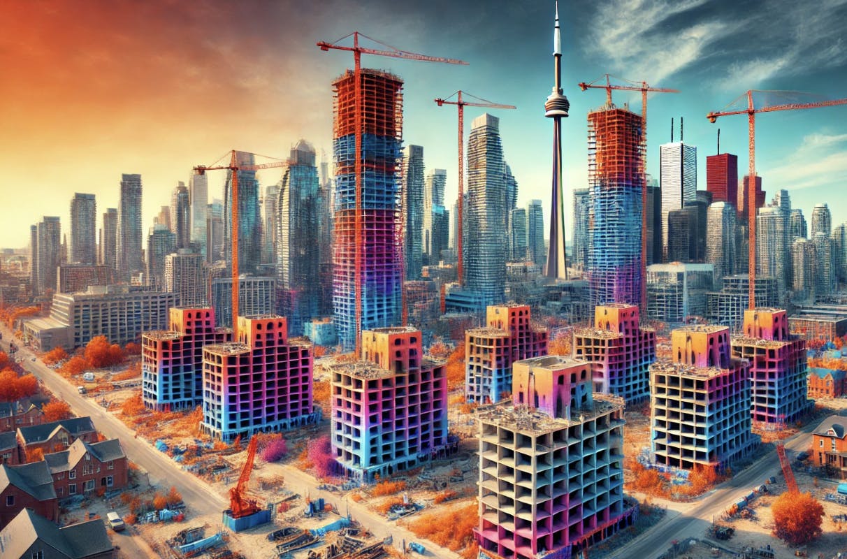 Toronto Developers going bankrupt