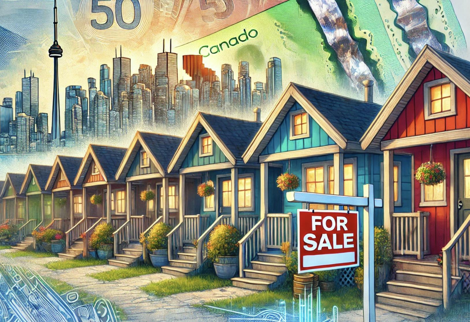 Canadian are buying more homes in the United States than ever.