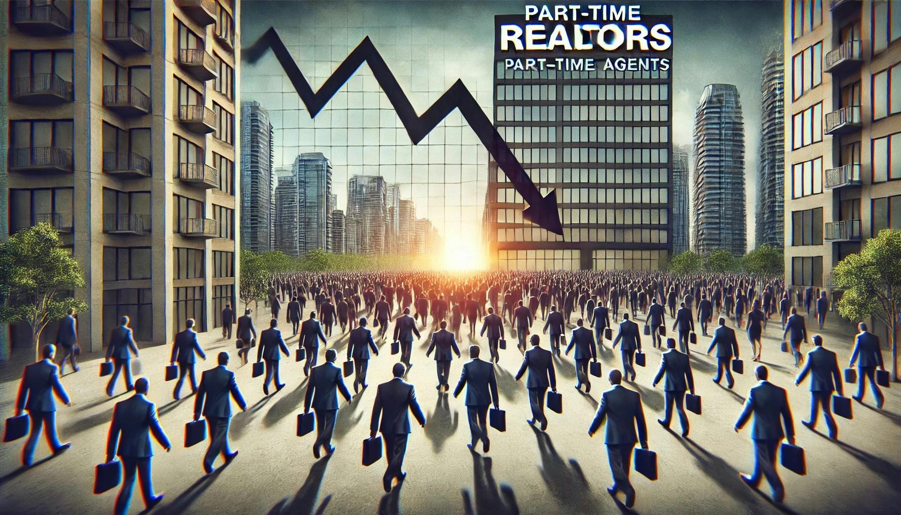 Realtors in Toronto are quitting