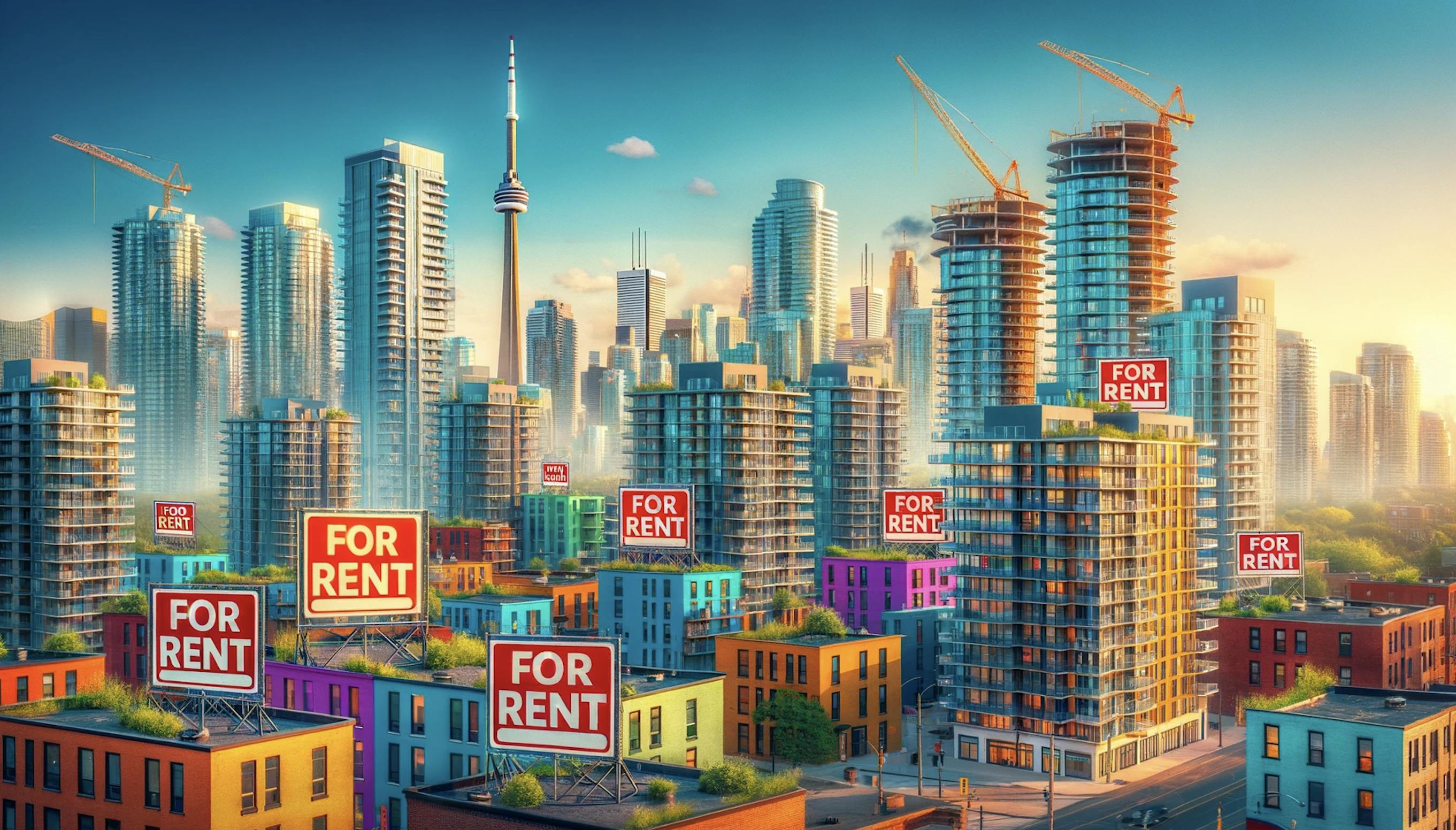 Toronto condo rental available in 2024.