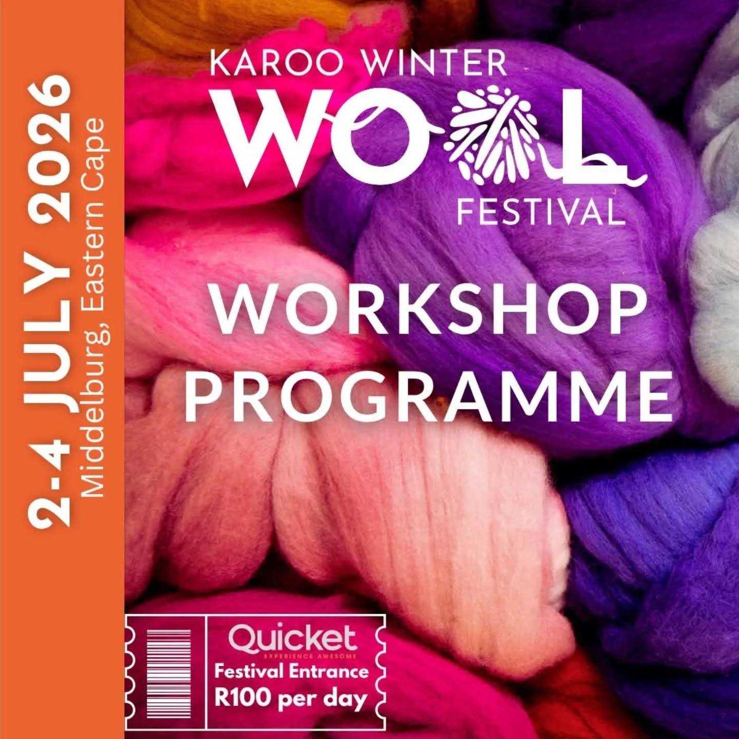 The wonderfully inspiring and welcoming Karoo Winter Wool Festival is almost here again 🍂🧶

This will be my second time attending the festival, but my very first time hosting workshops, which makes it all the more exciting.

I still have space available in the second Friday session (16:00), as well as both Saturday sessions
14:00 and 16:00 for my Botanical Leaves workshop. 
I have split the original 4 hour workshop into two relaxed 2 hour sessions.

Join me for a creative hands-on session inspired by nature, where we’ll be making beautiful botanical leaf pieces together from copper sheet.

Whether you are a maker, creative soul, yarn lover or simply curious to try something new, I’d love to see you there.

Bookings and more information: www.bezonder.com

Johandi@bezonder.com

See you soon in the Karoo 🤍 Johandi

@karoo_winter_wool_festival