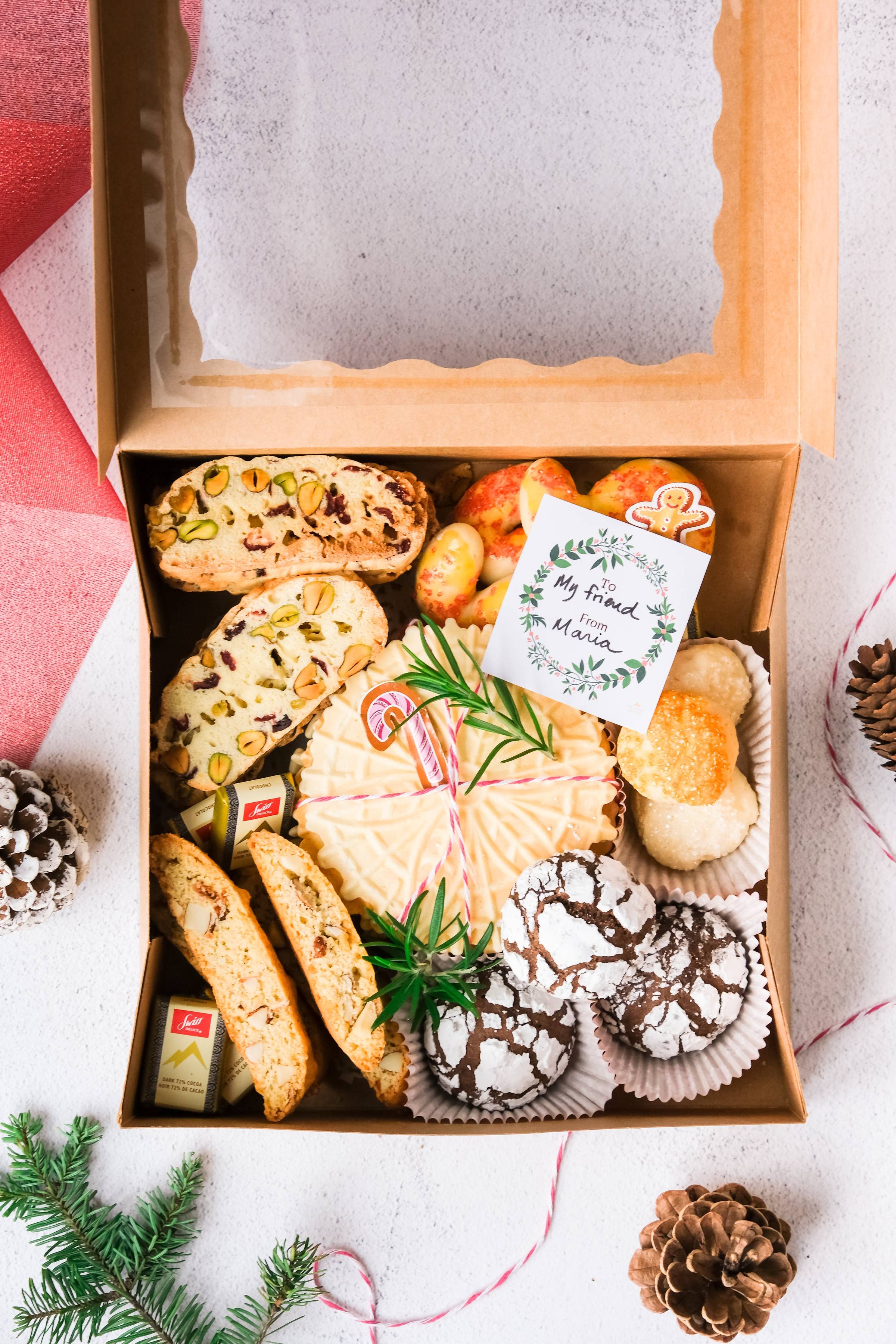 How to Make a Cookie Box
