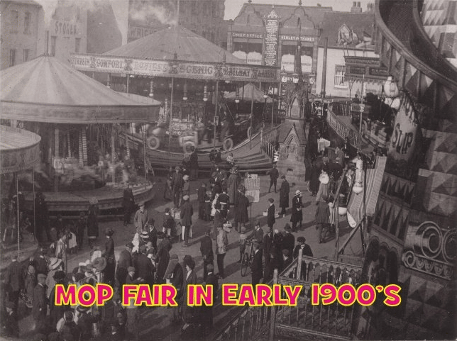 MOP Fair in the early 1900s