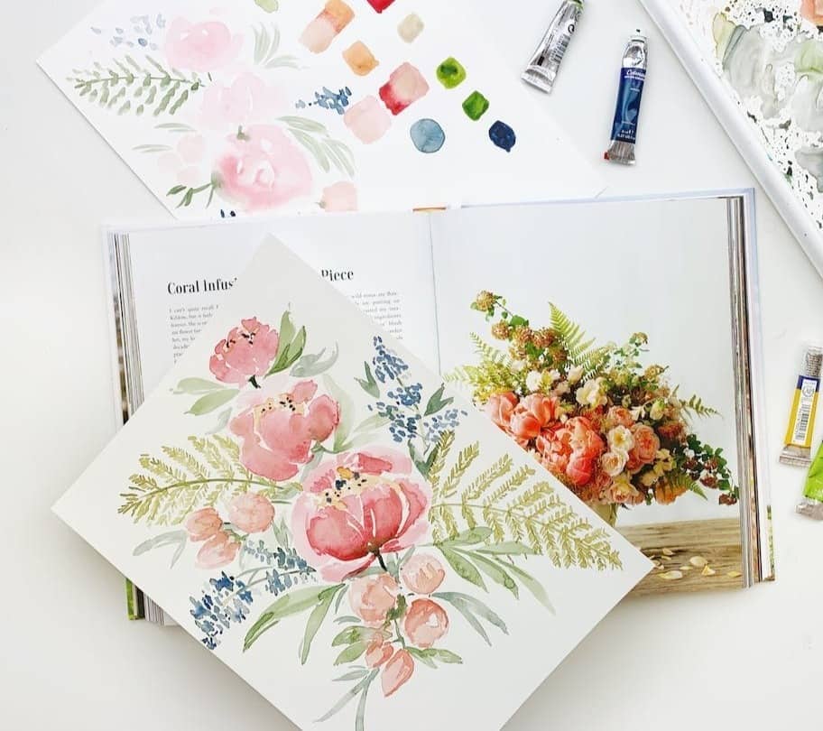 Loose Florals Online Class