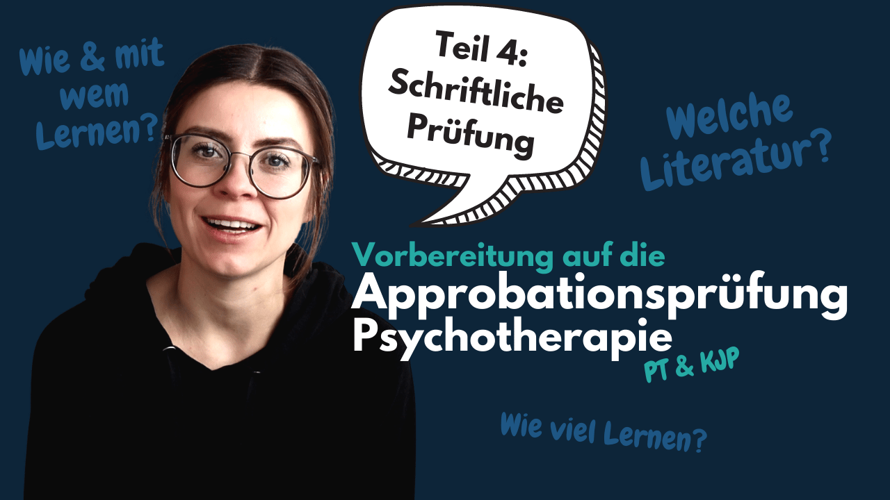 Die vierte Kurseinheit im Kurs zur Approbationspruefung der Psychotherapeut:innen