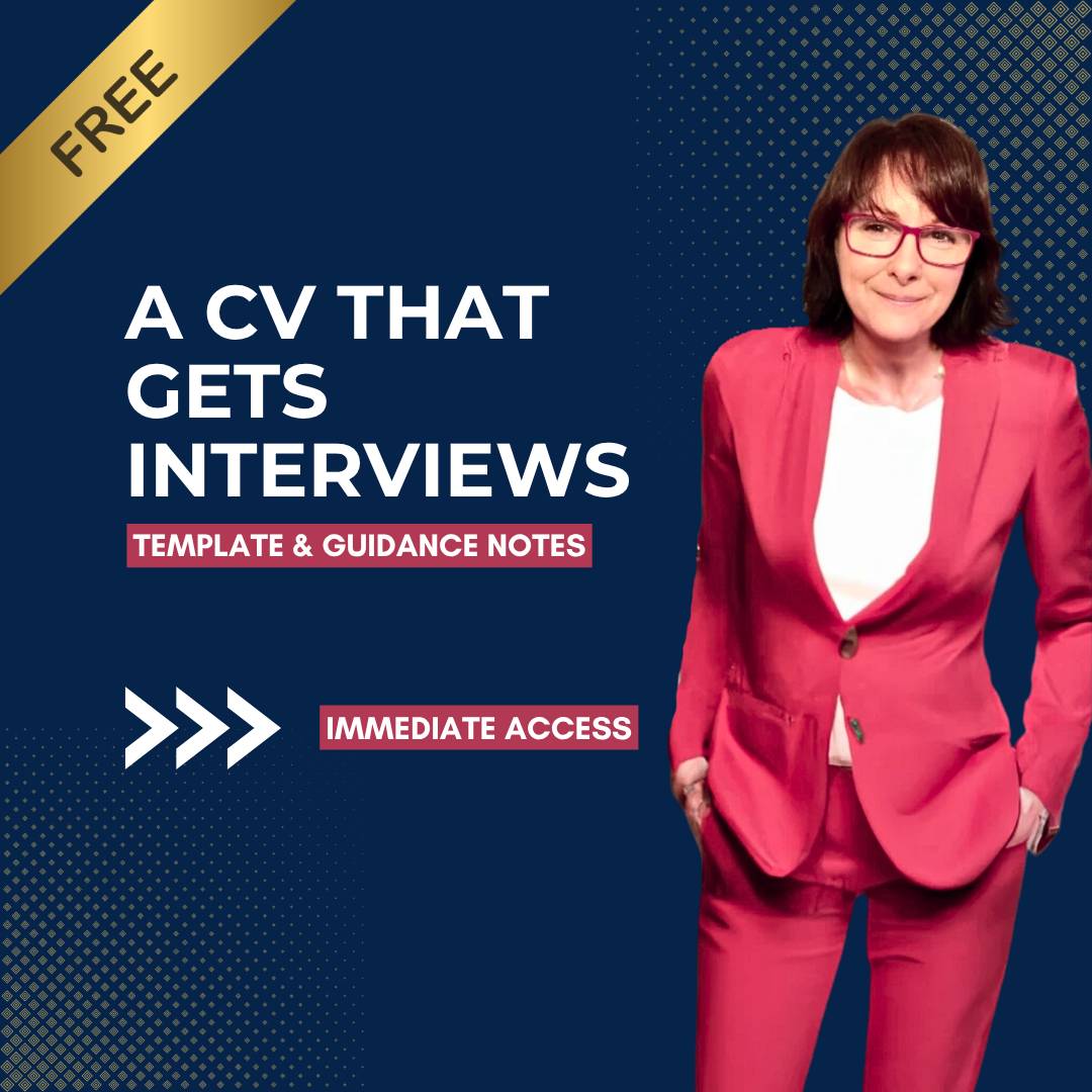 A CV that gets interviews