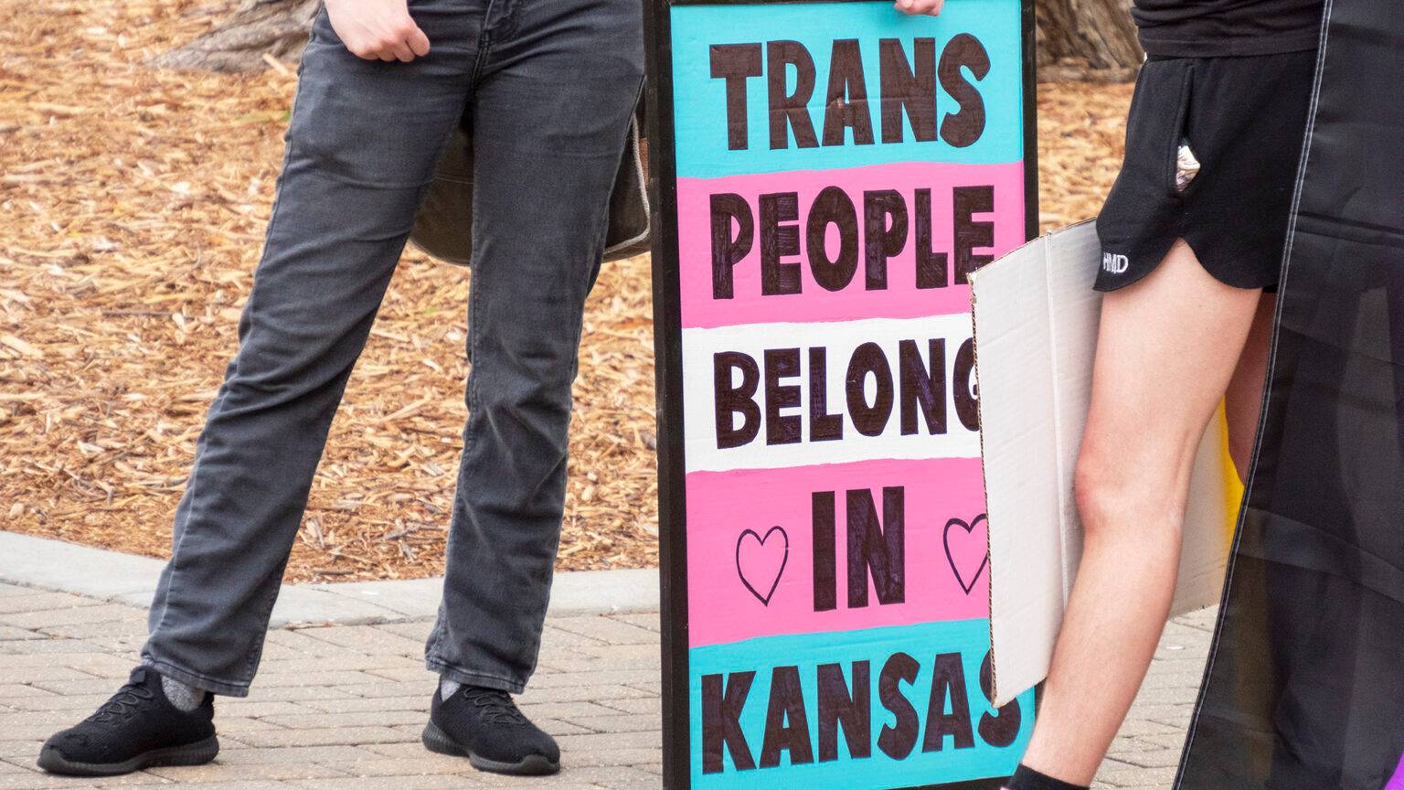 Kansas Lawmakers Push Anti-Trans Bill