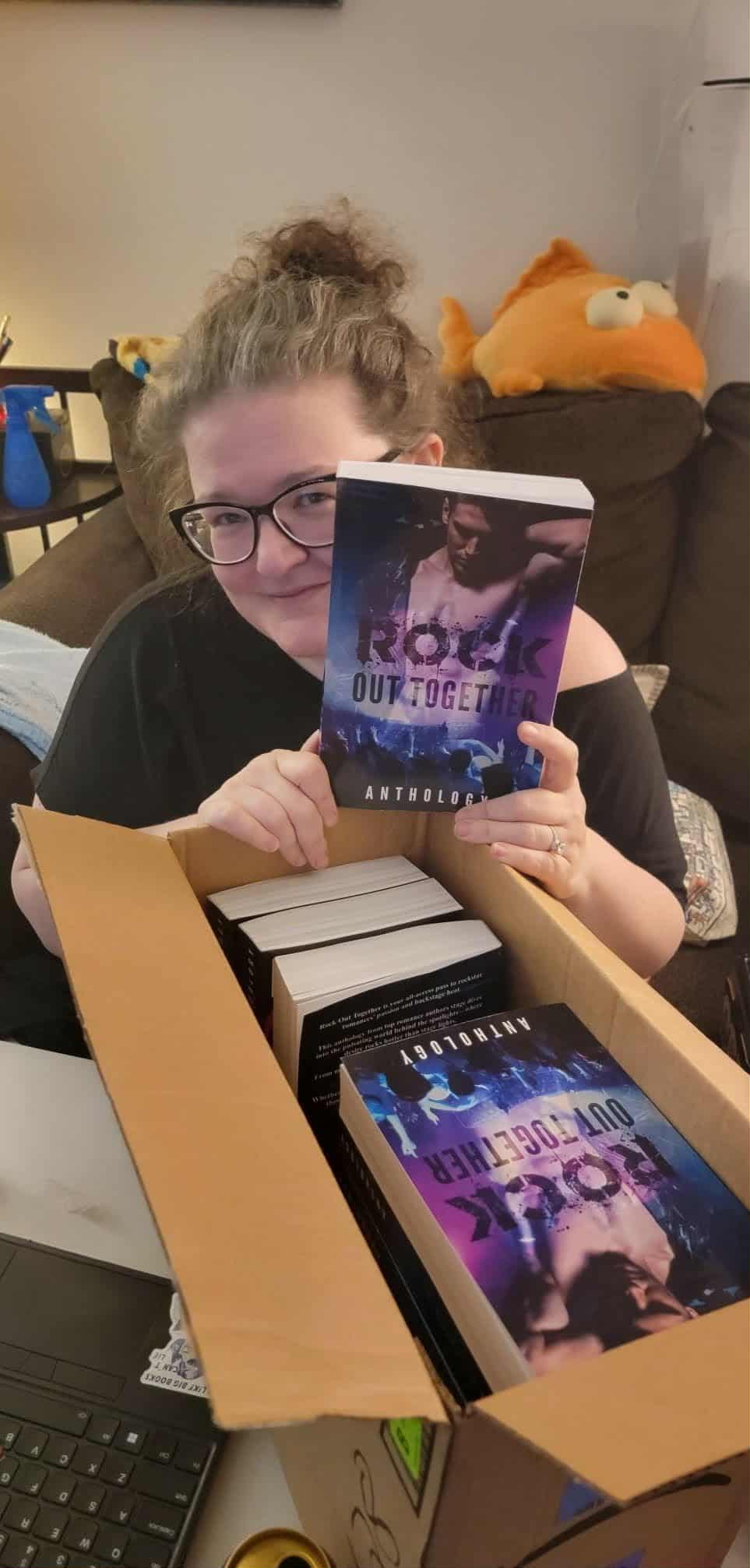 Paperbacks have arrived!