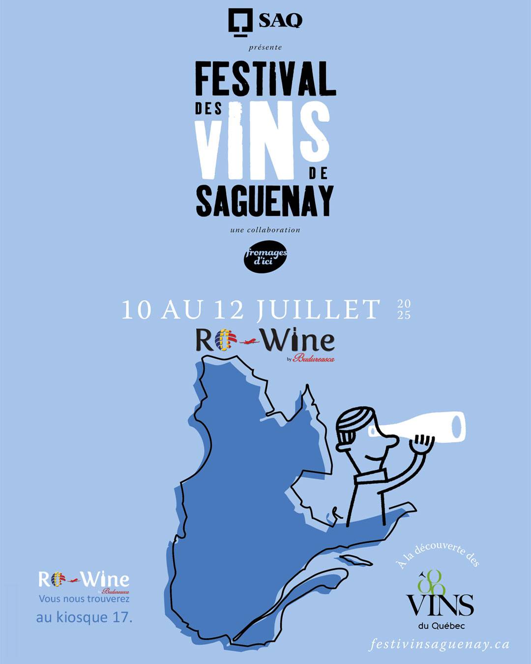Festival des vins de Saguenay 2025