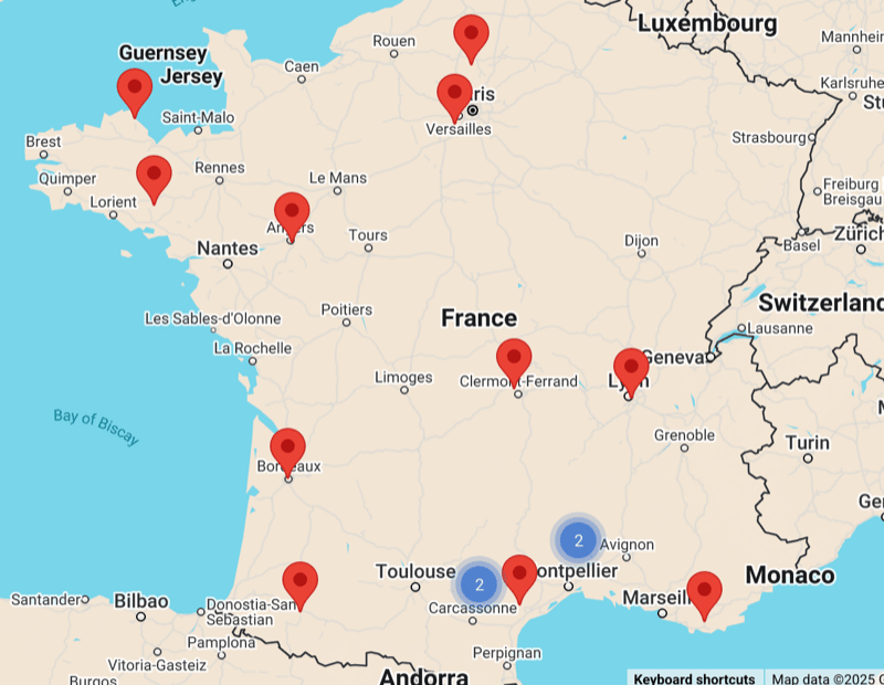 French Immersion Homestays in France