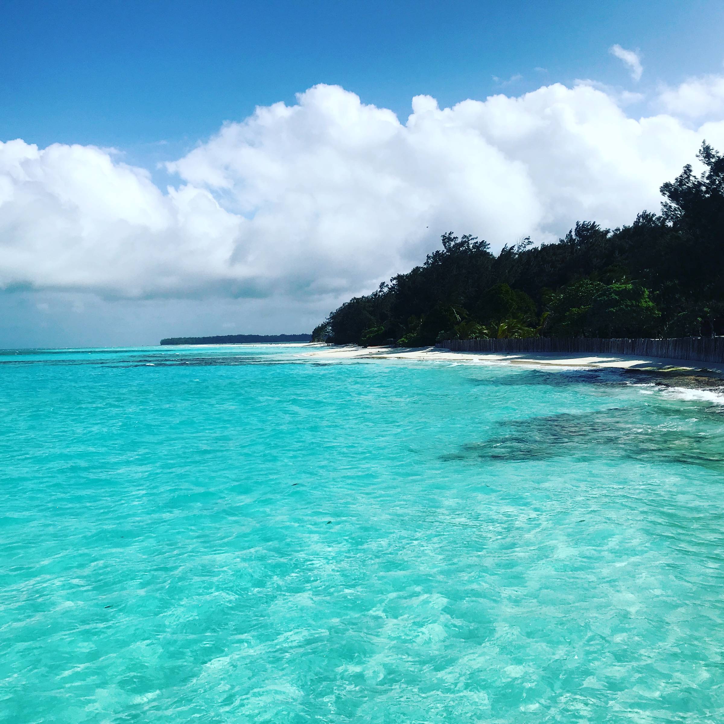 blue sea under blue sky during daytime