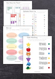 FREE Printable Worksheets 