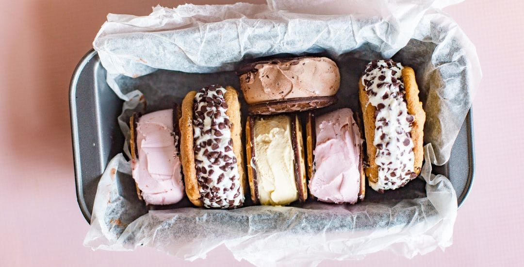 Ice cream sandwiches